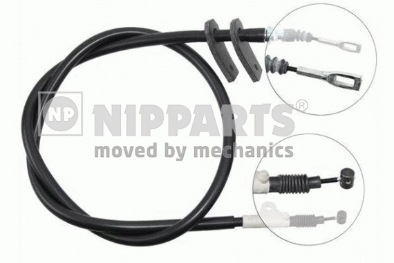Cable Pull, parking brake (J11818)