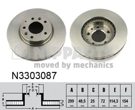 Brake Disc (N3303087)