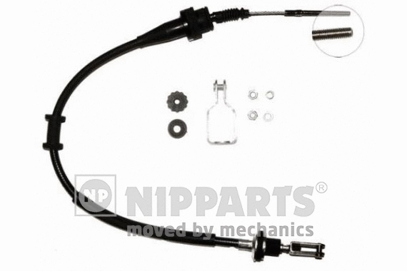 Cable Pull, clutch control (J22800)