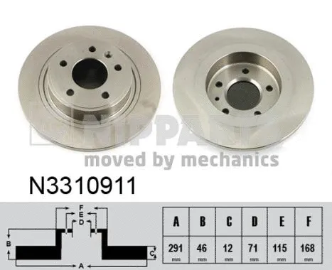 Brake Disc (N3310911)