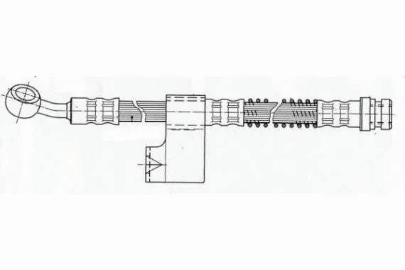 Brake Hose (J3700543)