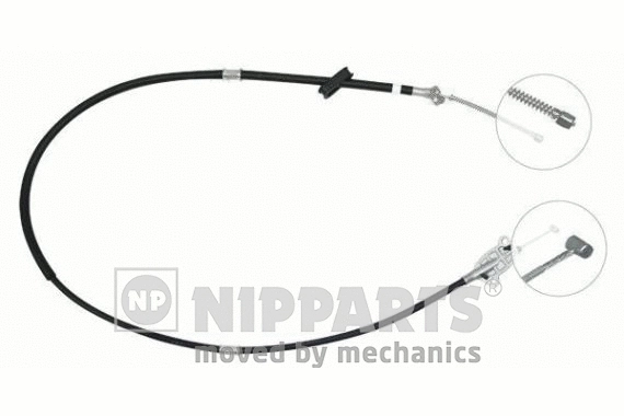 Cable Pull, parking brake (J18667)