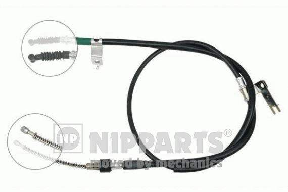 Cable Pull, parking brake (J14608)