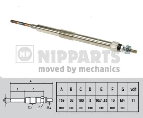 Glow Plug (J5712019)