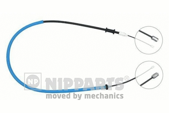 Cable Pull, parking brake (J15628)