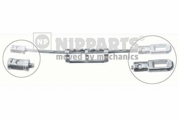 Cable Pull, parking brake (J12096)