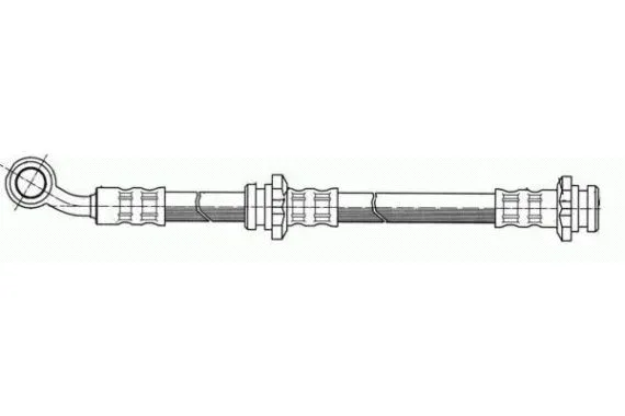 Brake Hose (J3701077)