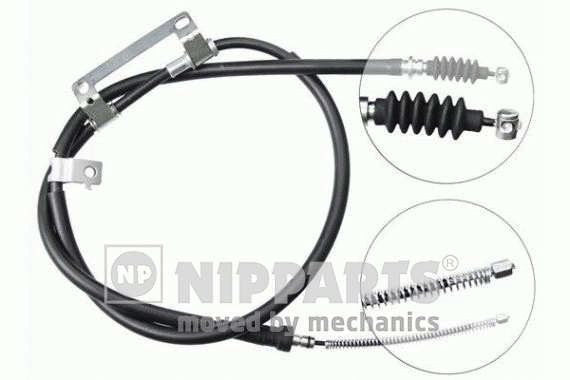 Cable Pull, parking brake (N3930307)