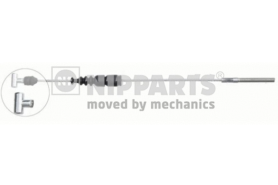 Cable Pull, parking brake (J12881)