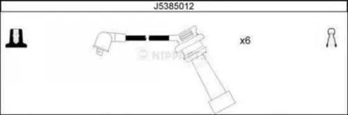 Ignition Cable Kit (J5385012)