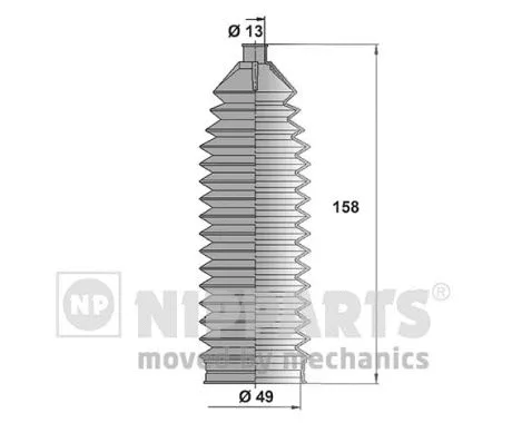 Bellow Kit, steering (N2840905)