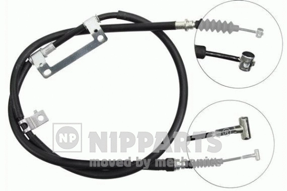 Cable Pull, parking brake (N3920306)
