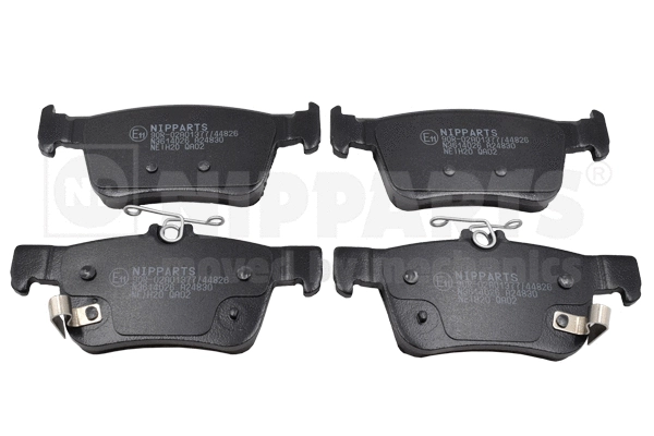 Brake Pad Set, disc brake (N3614026)