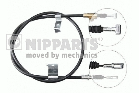 Cable Pull, parking brake (J11798)