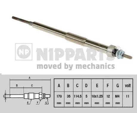 Glow Plug (J5715010)