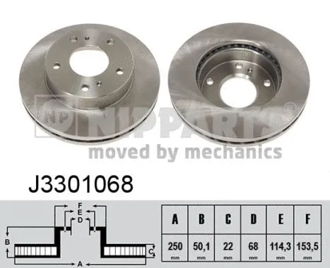 Brake Disc (J3301068)