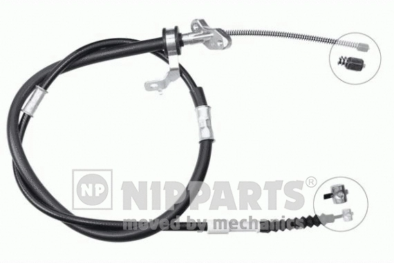 Cable Pull, parking brake (J19368)