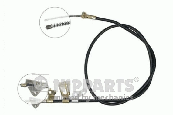 Cable Pull, parking brake (J19437)
