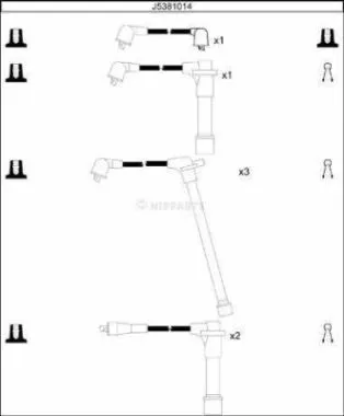 Ignition Cable Kit (J5381014)