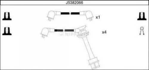 Ignition Cable Kit (J5382066)