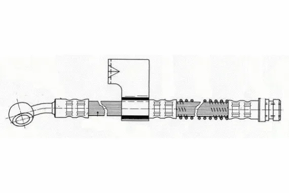 Brake Hose (J3700544)