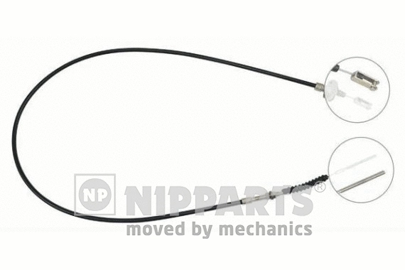 Cable Pull, clutch control (J24220)