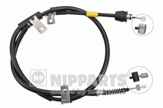 Cable Pull, parking brake (J19064)