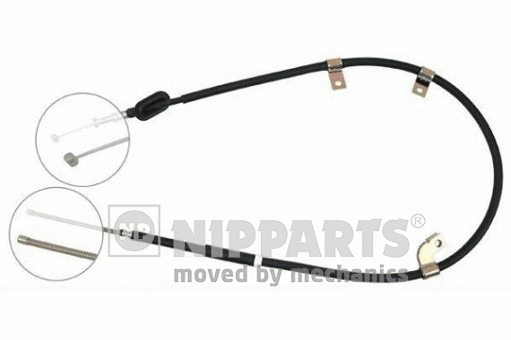 Cable Pull, parking brake (J15868)