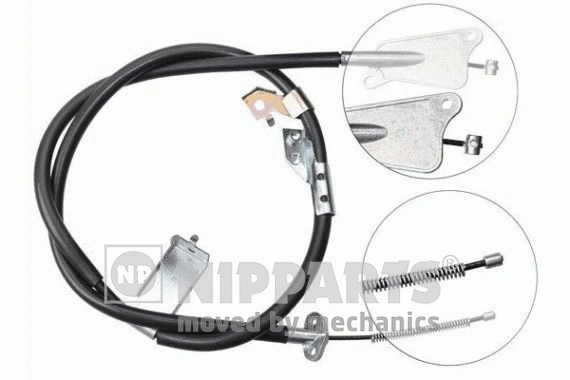 Cable Pull, parking brake (J3921032)