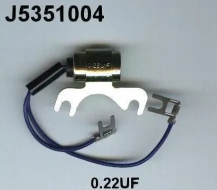 Capacitor, ignition system (J5351004)