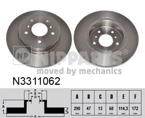 Brake Disc (N3311062)