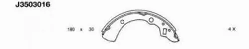 Brake Shoe Set (J3503016)