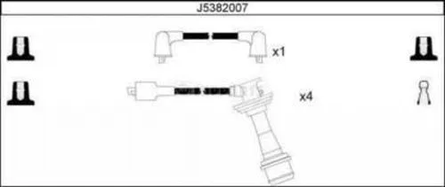Ignition Cable Kit (J5382007)