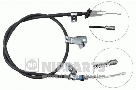 Cable Pull, parking brake (J17208)