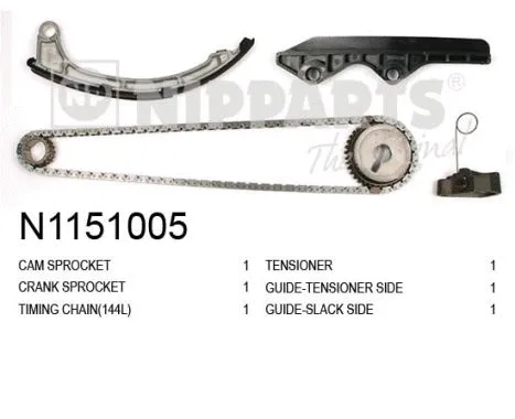 Timing Chain Kit (N1151005)