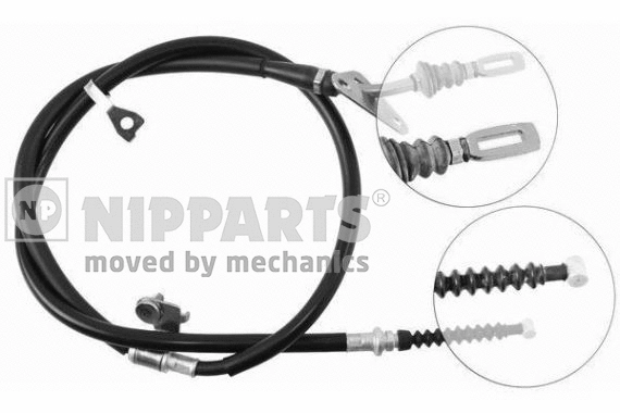 Cable Pull, parking brake (J11107)