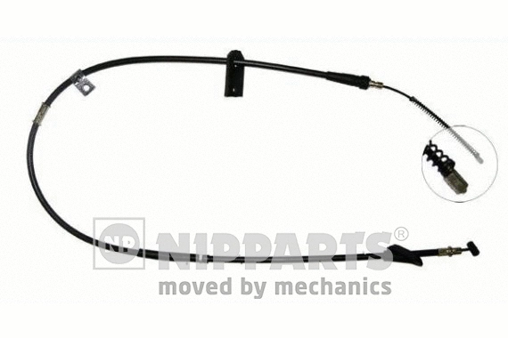Cable Pull, parking brake (J17788)