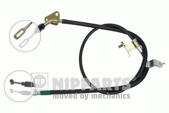 Cable Pull, parking brake (J14488)