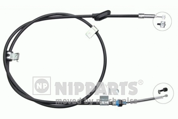 Cable Pull, parking brake (J10578)