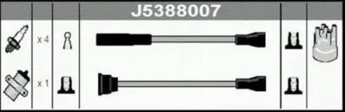 Ignition Cable Kit (J5388007)