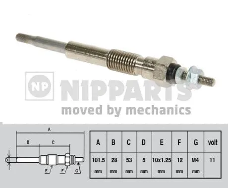 Glow Plug (J5712021)