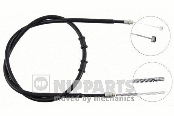 Cable Pull, parking brake (J14838)