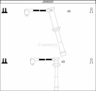 Ignition Cable Kit (J5383037)