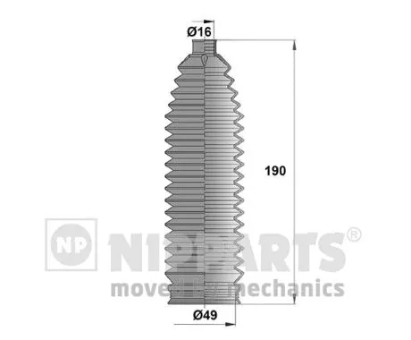 Bellow Kit, steering (N2840910)