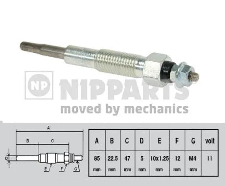 Glow Plug (J5713008)