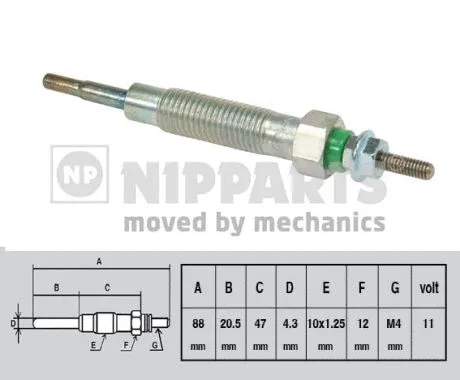 Glow Plug (J5715011)