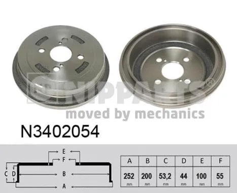 Brake Drum (N3402054)