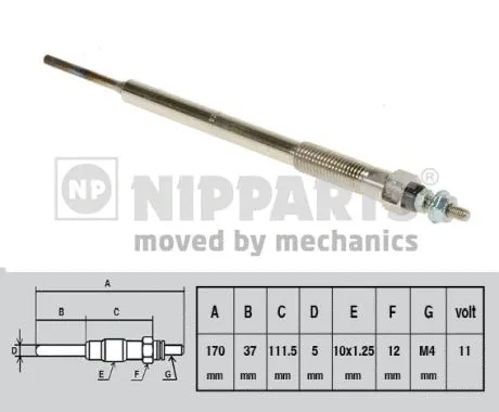 Glow Plug (J5712015)