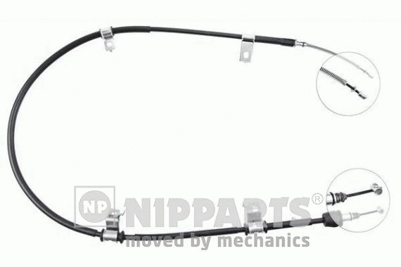 Cable Pull, parking brake (J15347)