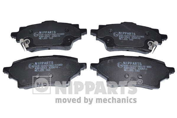 Brake Pad Set, disc brake (N3612051)
